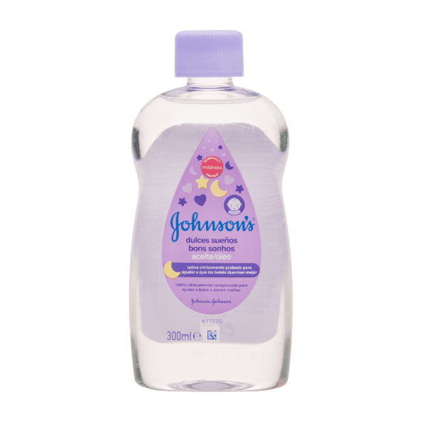 JOHNSON'S BABY® - Aceite dulces sueños Johnson's Baby