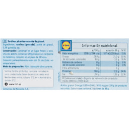 Sardinillas picantes