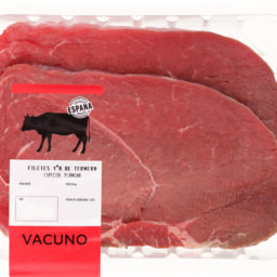 Filete de vacuno de primera A