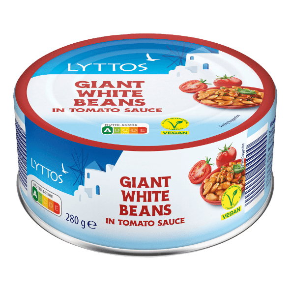 LYTTOS® - Alubias blancas gigantes en salsa tomate