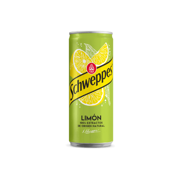 SCHWEPPES® - Refresco de limón