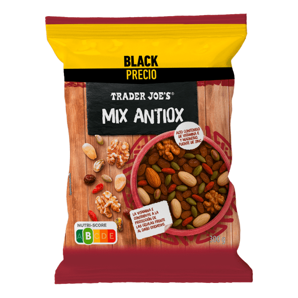 TRADER JOE'S® - Mix de frutos secos crudos Antiox