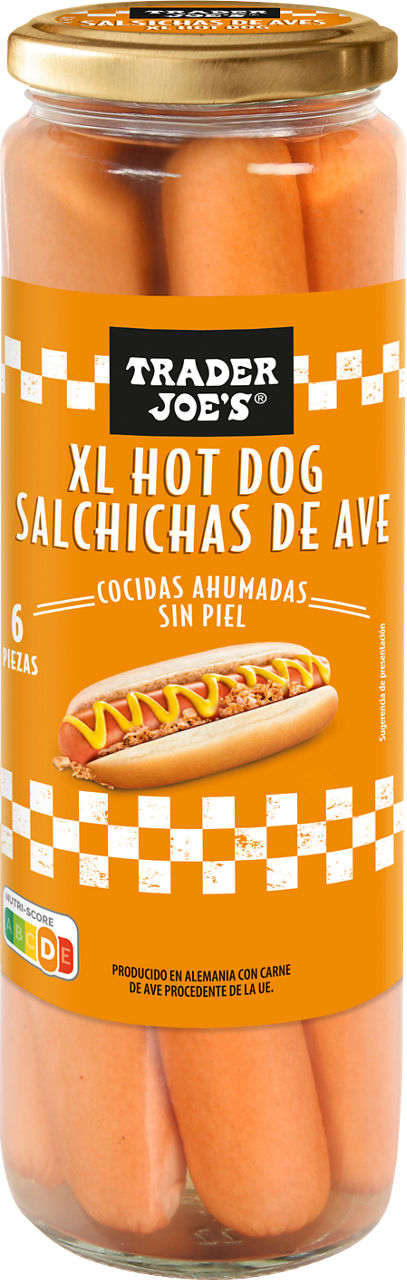 TRADER JOE'S® - Salchichas de ave ahumadas