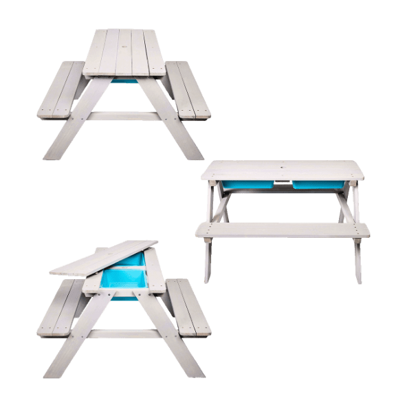 MUNDO DIVER® - Mesa de picnic infantil
