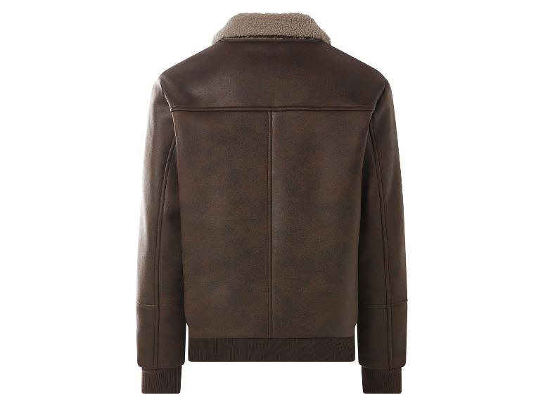 Chaqueta estilo Biker para hombre