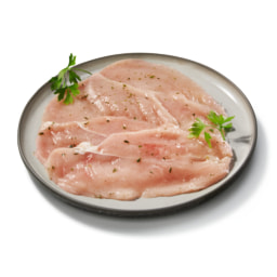 Pechuga de pollo al ajillo