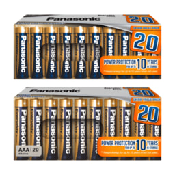 PANASONICS - Pilas alcalinas