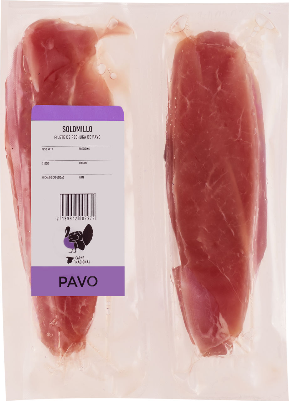 Solomillo de pavo