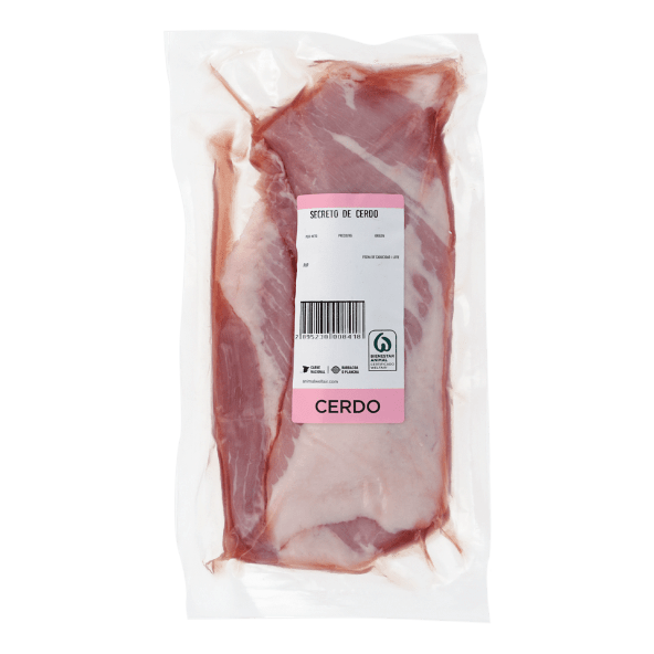 EL MERCADO® - Secreto de cerdo blanco