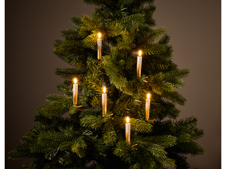 LIVARNO® - Velas de Navidad LED inalámbricas