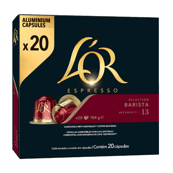 L'OR® - Cápsulas de café  Barista