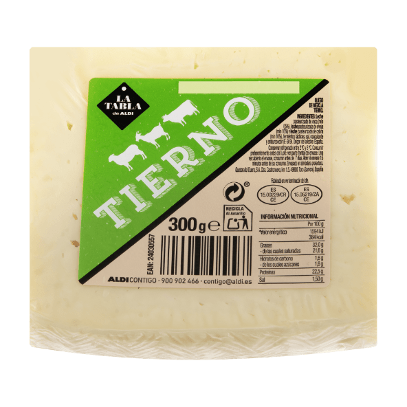 LA TABLA® - Queso tierno