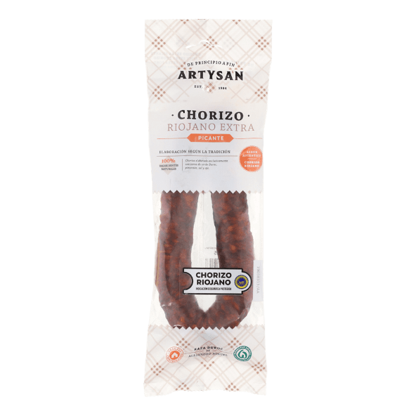 ARTYSAN® - Chorizo riojano extra picante IGP