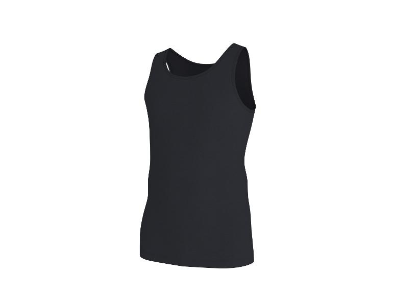 Camisetas de tirantes de canalé fino para hombre, 3 unidades.