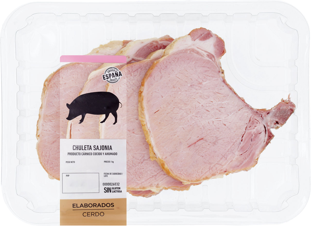 Chuletas de lomo de Sajonia