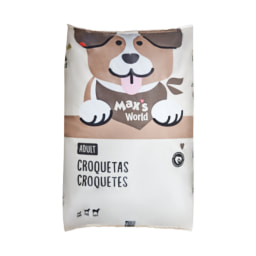 MAX & MILA'S WORLD - Croquetas para perro