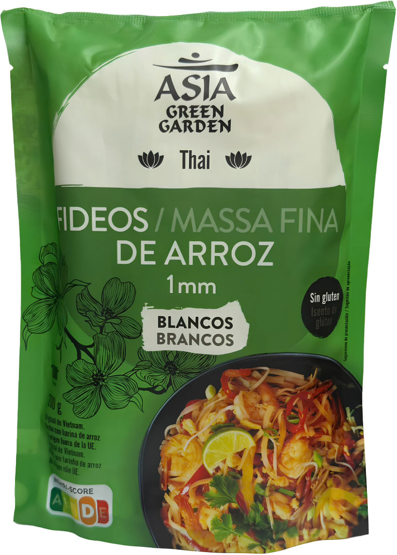 ASIA GREEN GARDEN® - Fideos de arroz finos
