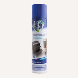 UNAMAT® Spray limpiador de hornos y cristales de chimenea