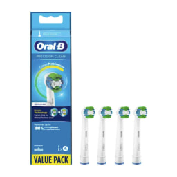 Oral-B Cabezales de repuesto Precision Clean pack 4