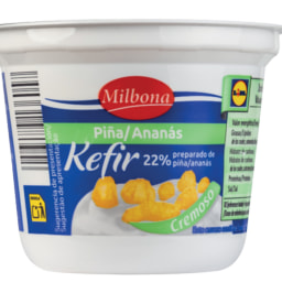 Kéfir cremoso