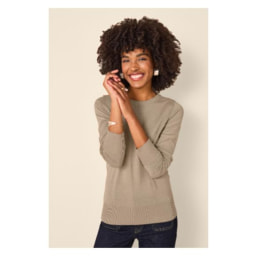 ESMARA® - Jersey de punto fino para mujer