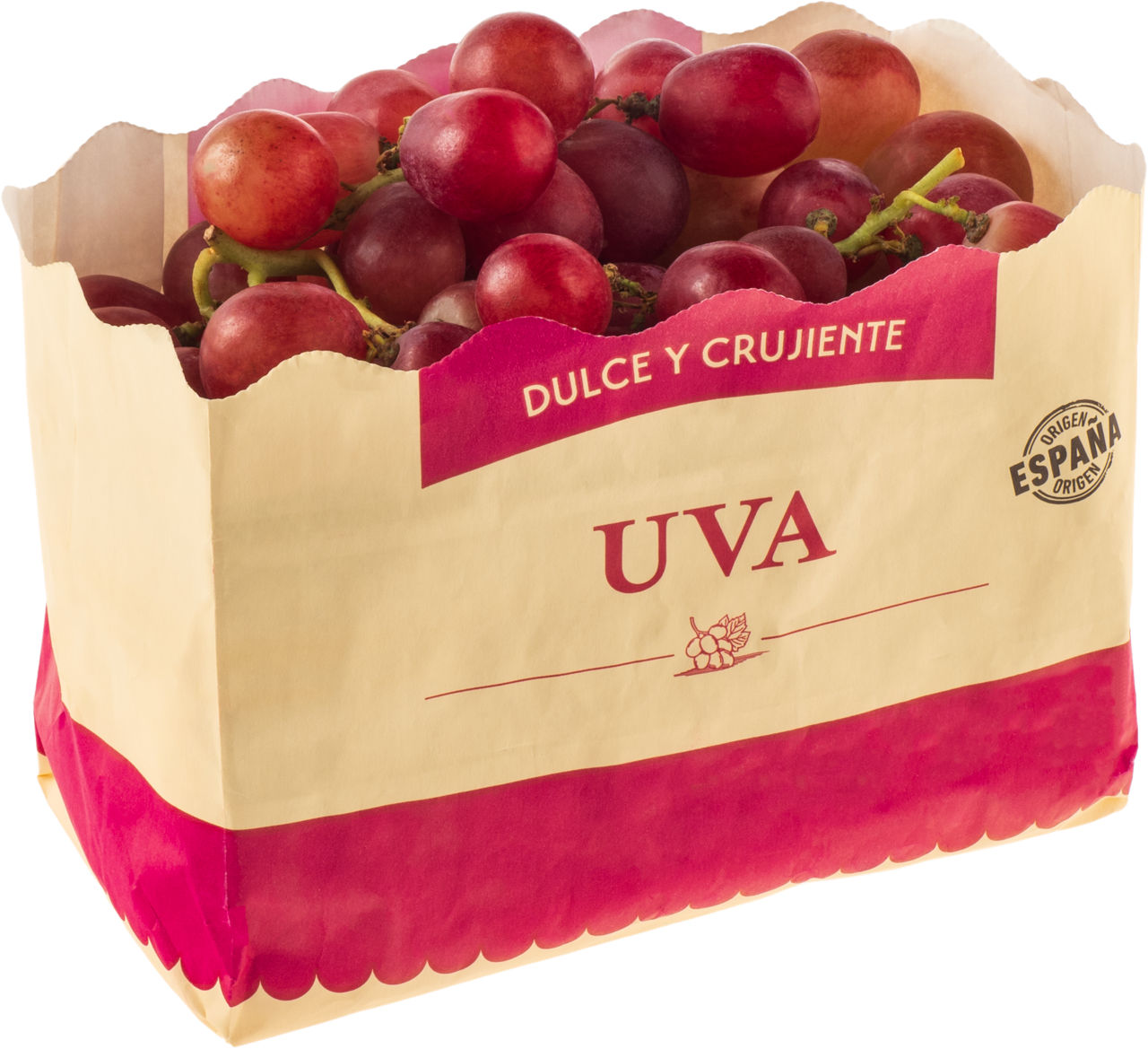 Uva de mesa roja
