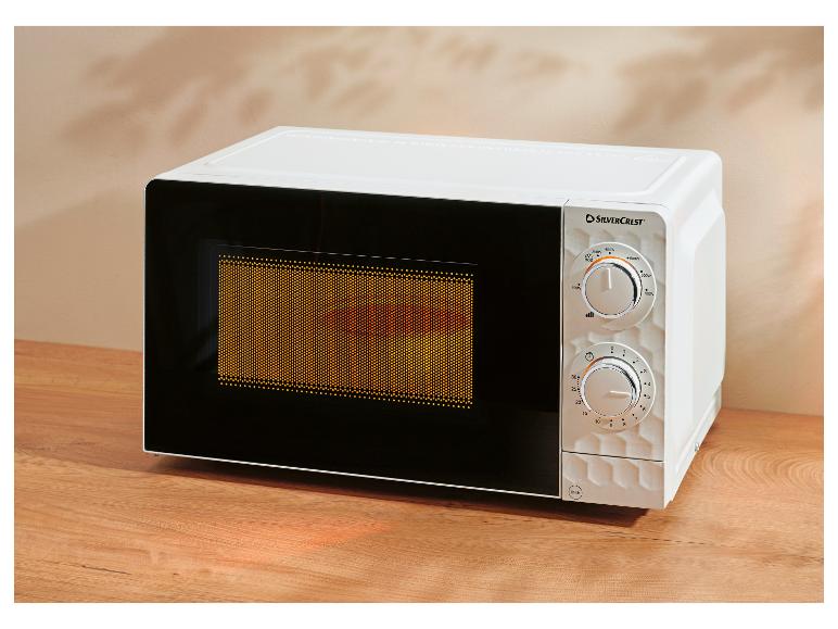 Microondas diseño nido de abeja 20 l 700 W