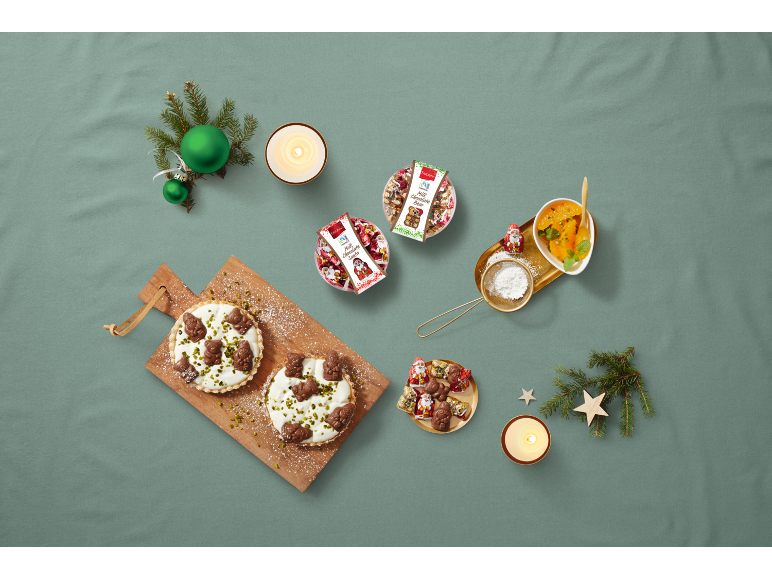 Mini figuras de Navidad