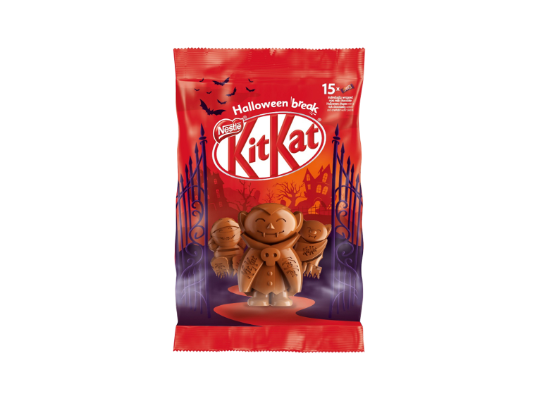 Chocolatinas de Halloween