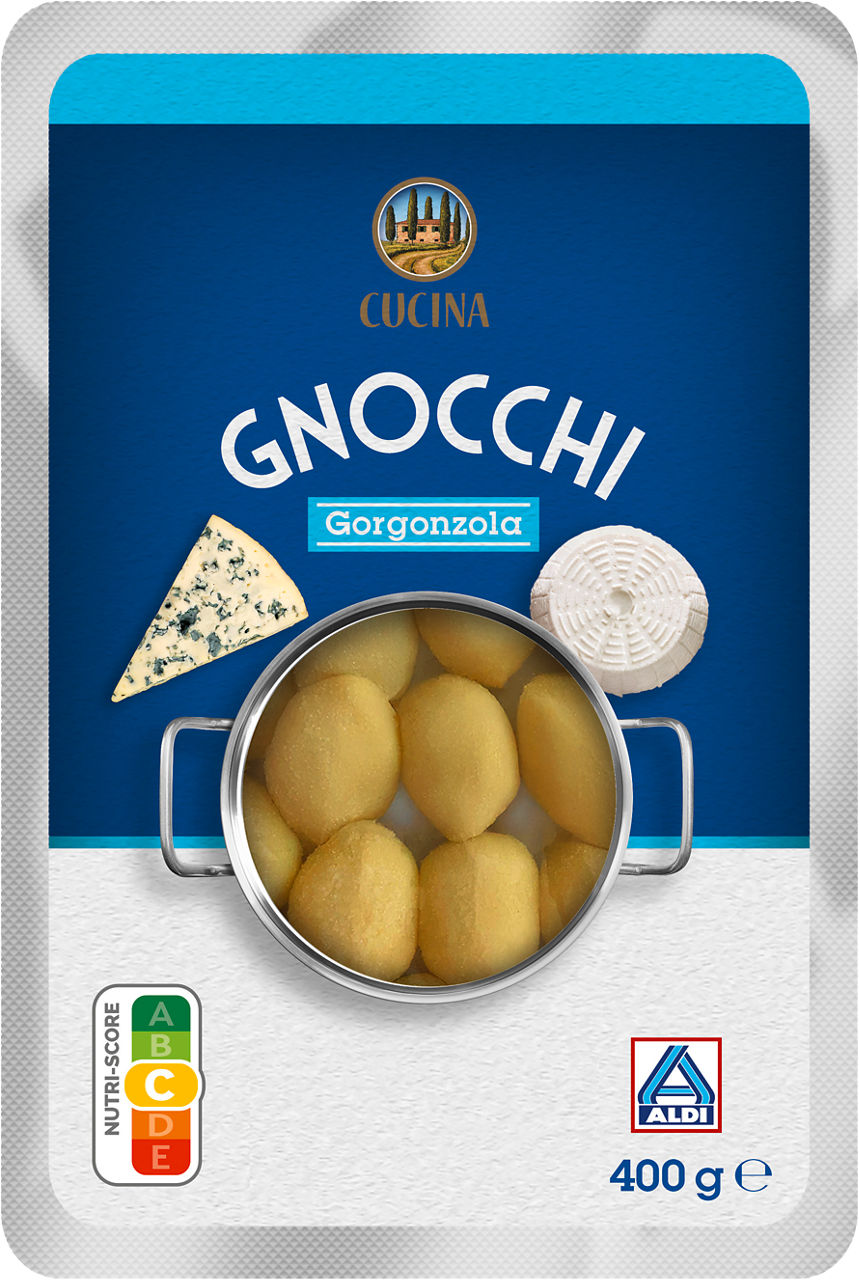 CUCINA® - Gnocchi rellenos de gorgonzola