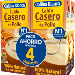 GALLINA BLANCA® - Caldo casero de pollo