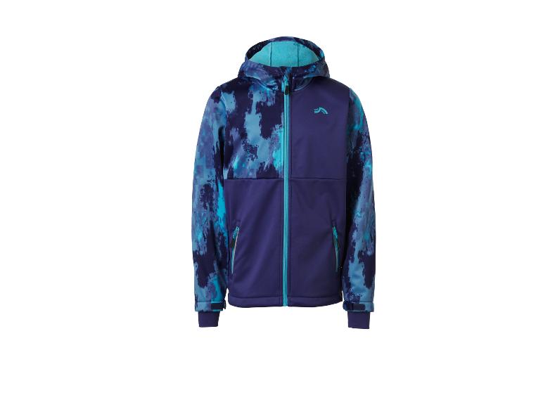 Chaqueta softshell júnior