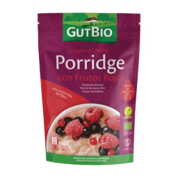 GUTBIO® Porridge con frutos rojos ecológico sin gluten