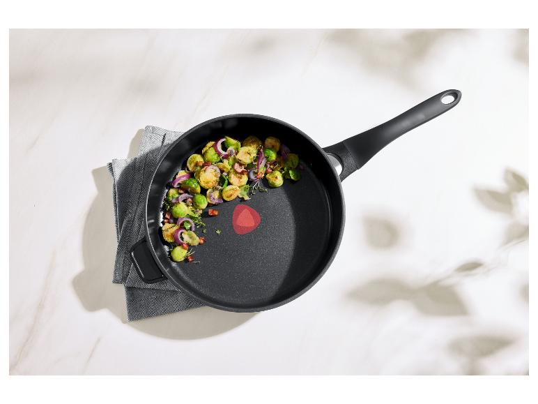 Sartén honda de aluminio, 28 cm