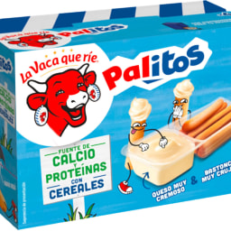 LA VACA QUE RÍE® - Palitos de pan con queso