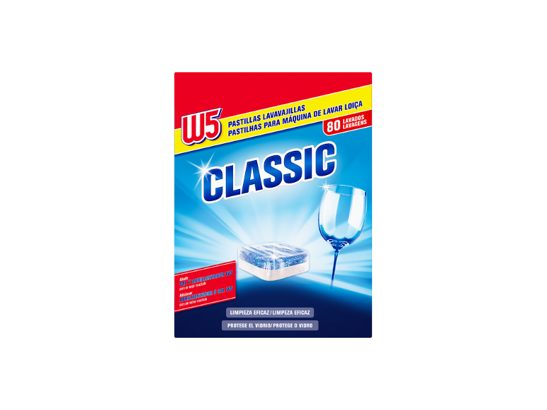 W5 - Pastillas lavavajillas clásico