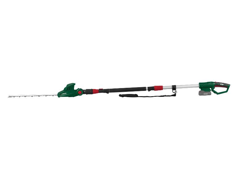 Cortasetos telescópico recargable 20 V