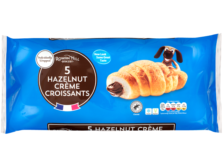 Croissant relleno