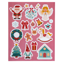 LIVARNO - Pegatinas navideñas