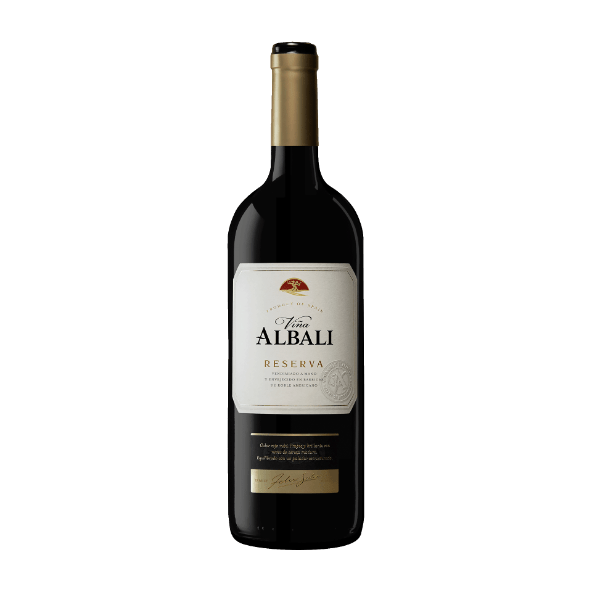 VIÑA ALBALI® - Vino tinto reserva DOP Valdepeñas en botella magnum