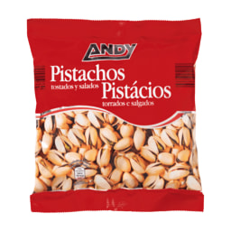 ANDY® Pistacho California tostado con sal
