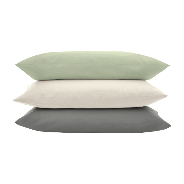 NOVITESSE® - Fundas de almohada con lino