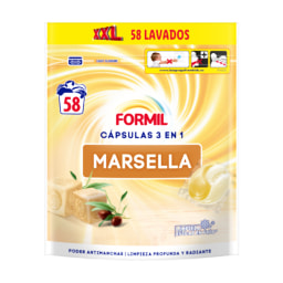Detergente en cápsulas universal 3 en 1