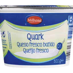 Quark queso fresco batido