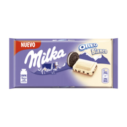 MILKA® Tableta de chocolate Oreo blanco