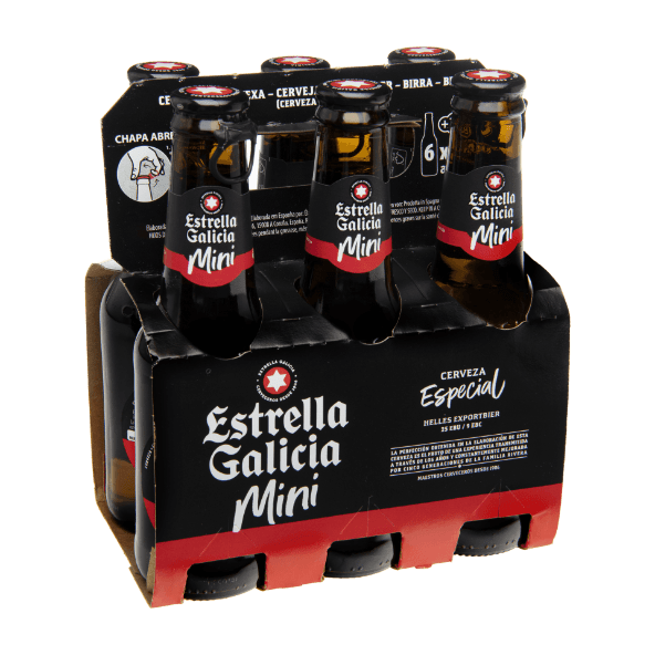 ESTRELLA GALICIA® - Cerveza Estrella Galicia