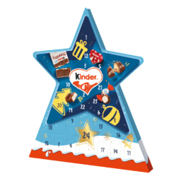 Calendario de adviento estrella
