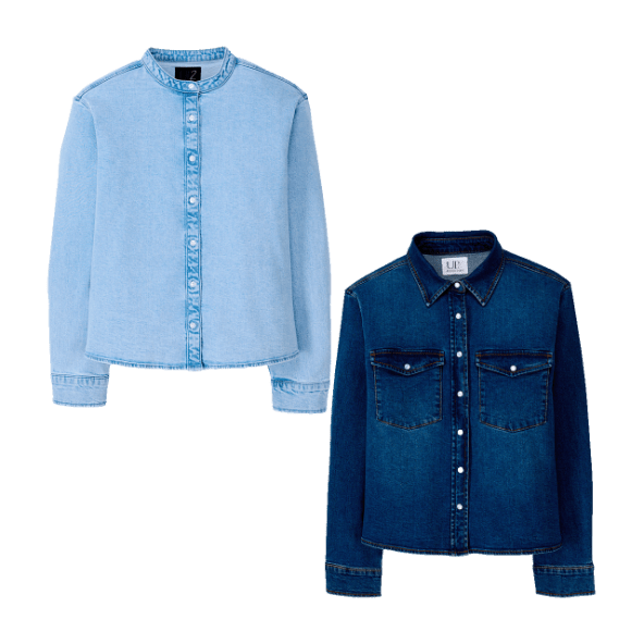 UP2FASHION® - Camisa tejana
