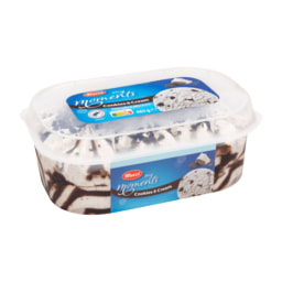 MUCCI® - Tarrina de helado sabor cookies and cream
