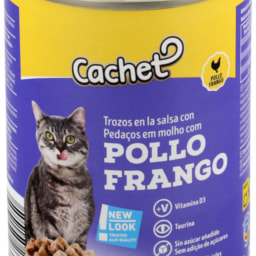 CACHET® - Trozos en salsa para gatos con pollo